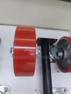 6-Inch Caster Wheel Without a Brake.