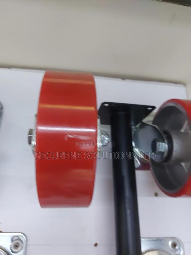 6-Inch Caster Wheel Without a Brake. - thumbnail 2