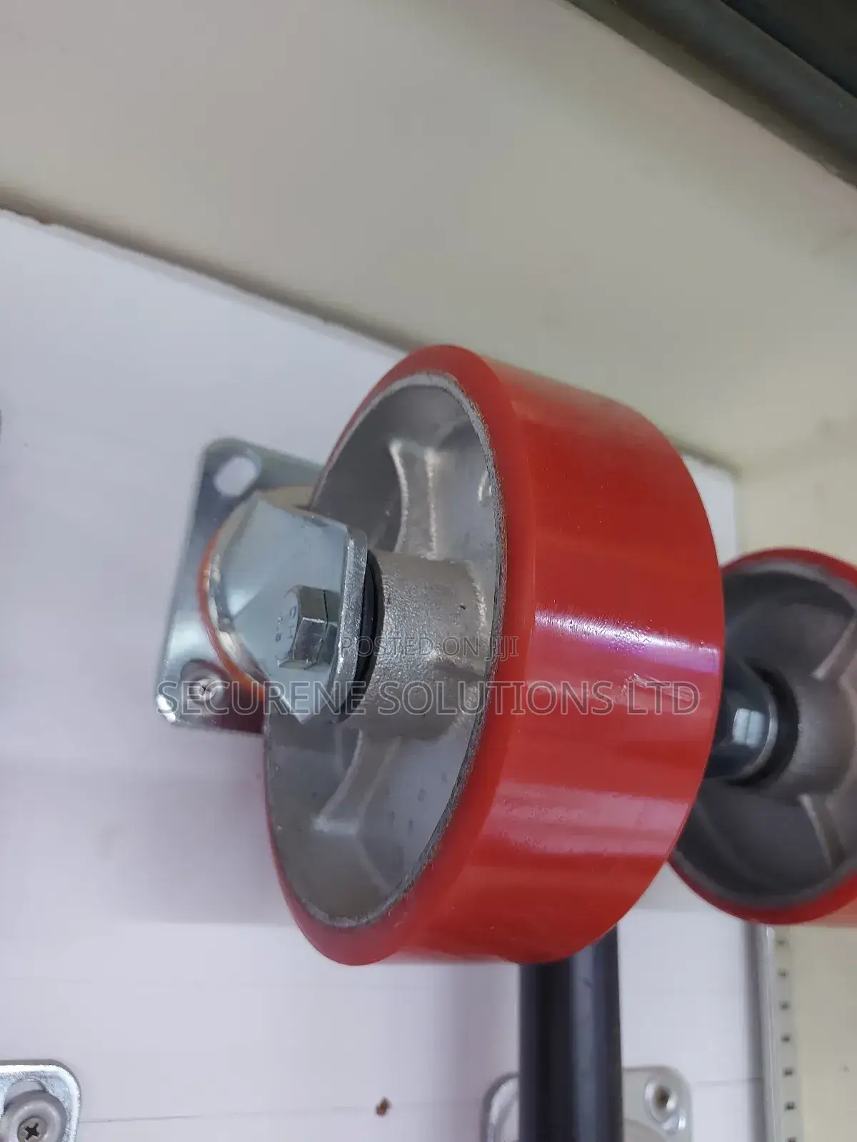 6-Inch Caster Wheel Without a Brake.
