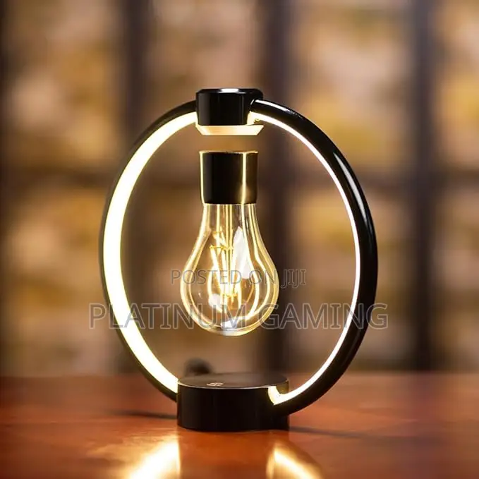 Levitating Light Bulb Lamp Floating Night Light Lamp