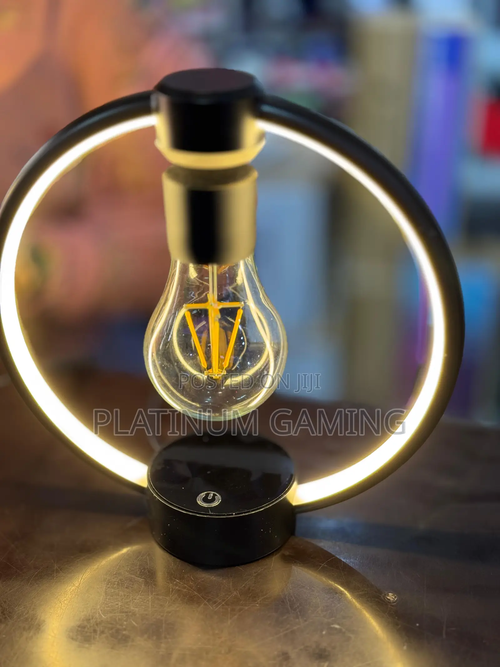 Levitating Light Bulb Lamp Floating Night Light Lamp