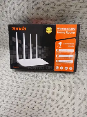 Tenda F6 Wireless N300 Home Router
