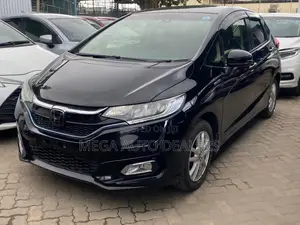 Honda Fit 2018 Black