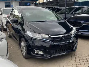 Honda Fit 2018 Black