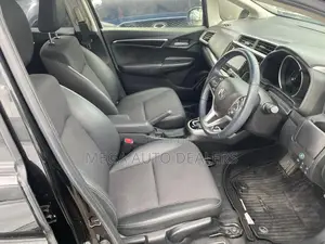Honda Fit 2018 Black