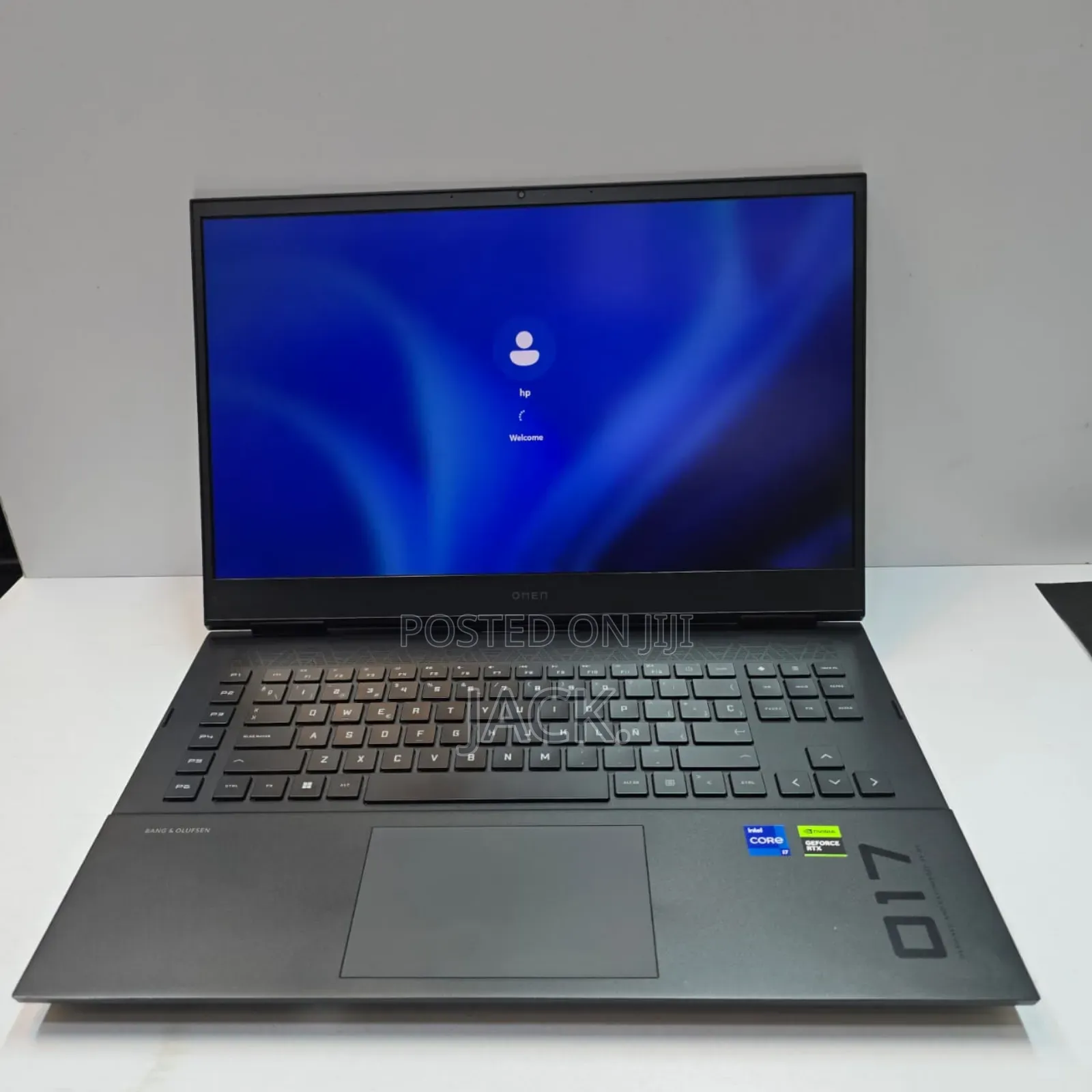 Laptop HP Omen 17 16GB Intel Core I7 SSD 1T