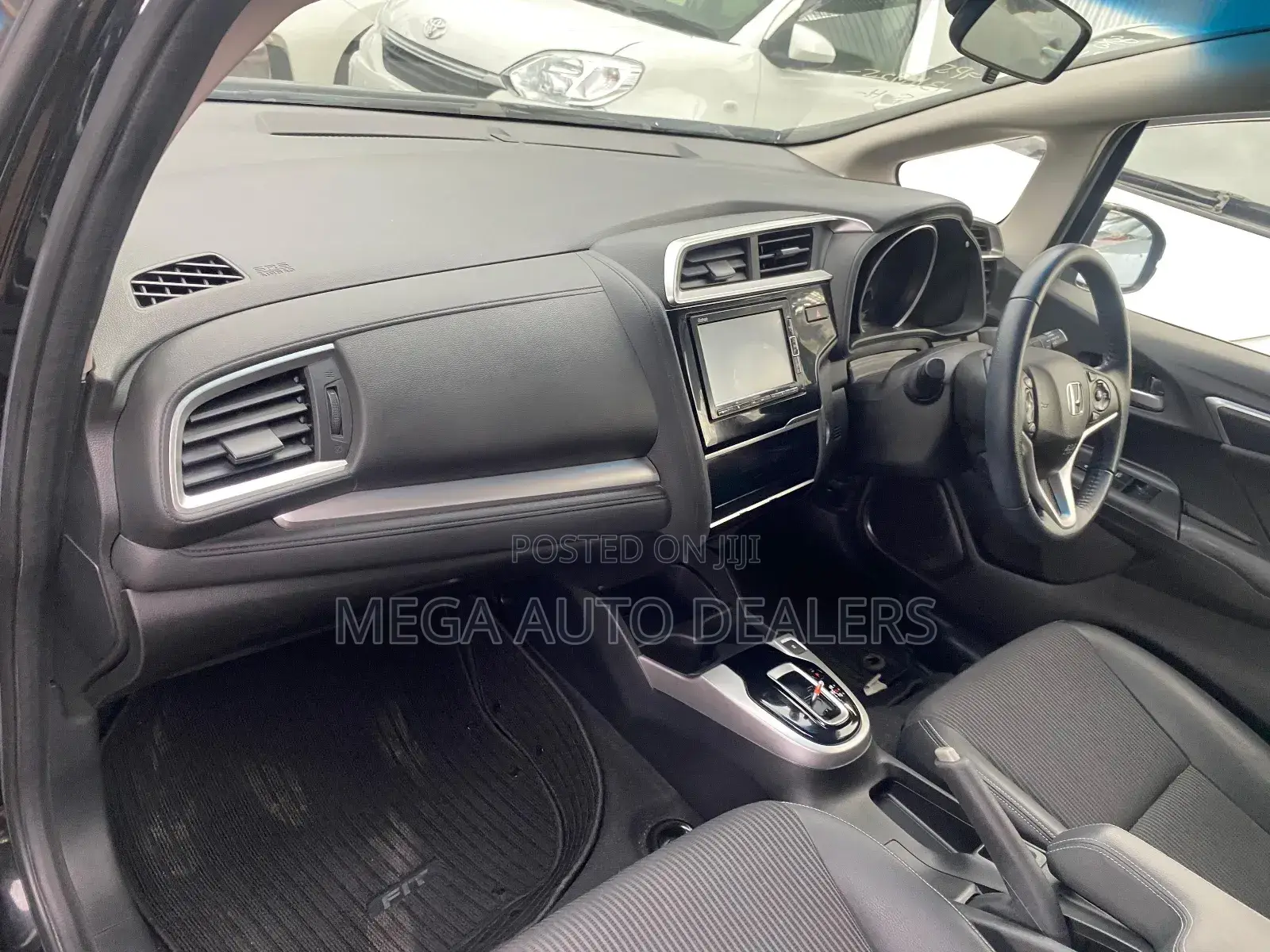 Honda Fit 2018 Black