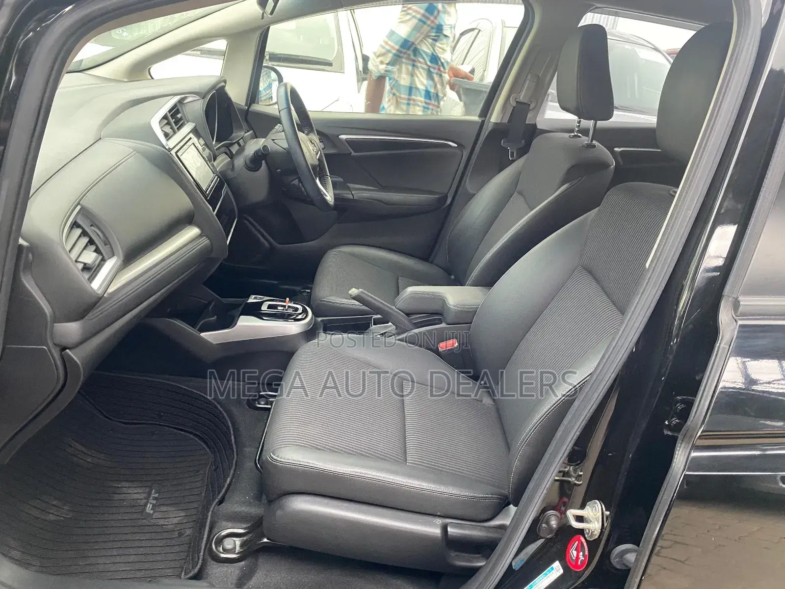 Honda Fit 2018 Black