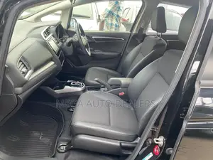 Honda Fit 2018 Black