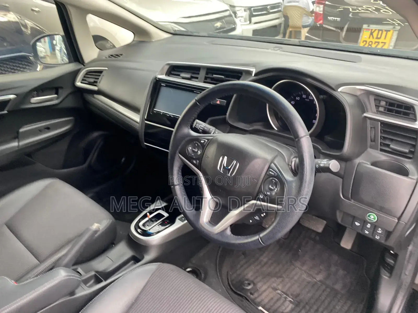 Honda Fit 2018 Black