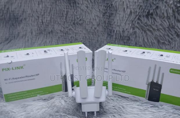 Pix-Link Wifi Booster Long Range Internet Wireless Repeater - main view