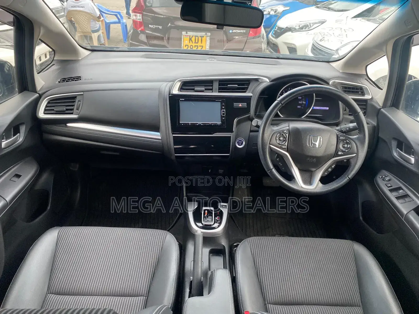 Honda Fit 2018 Black
