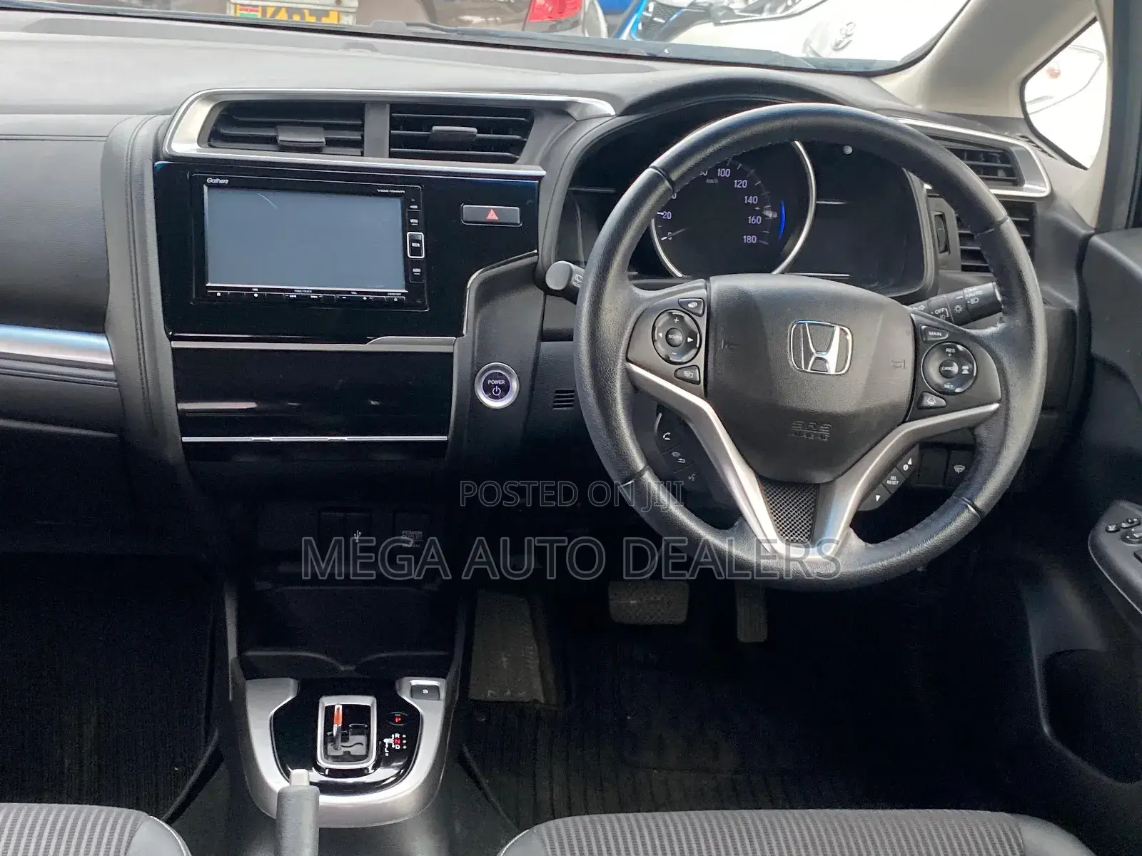 Honda Fit 2018 Black