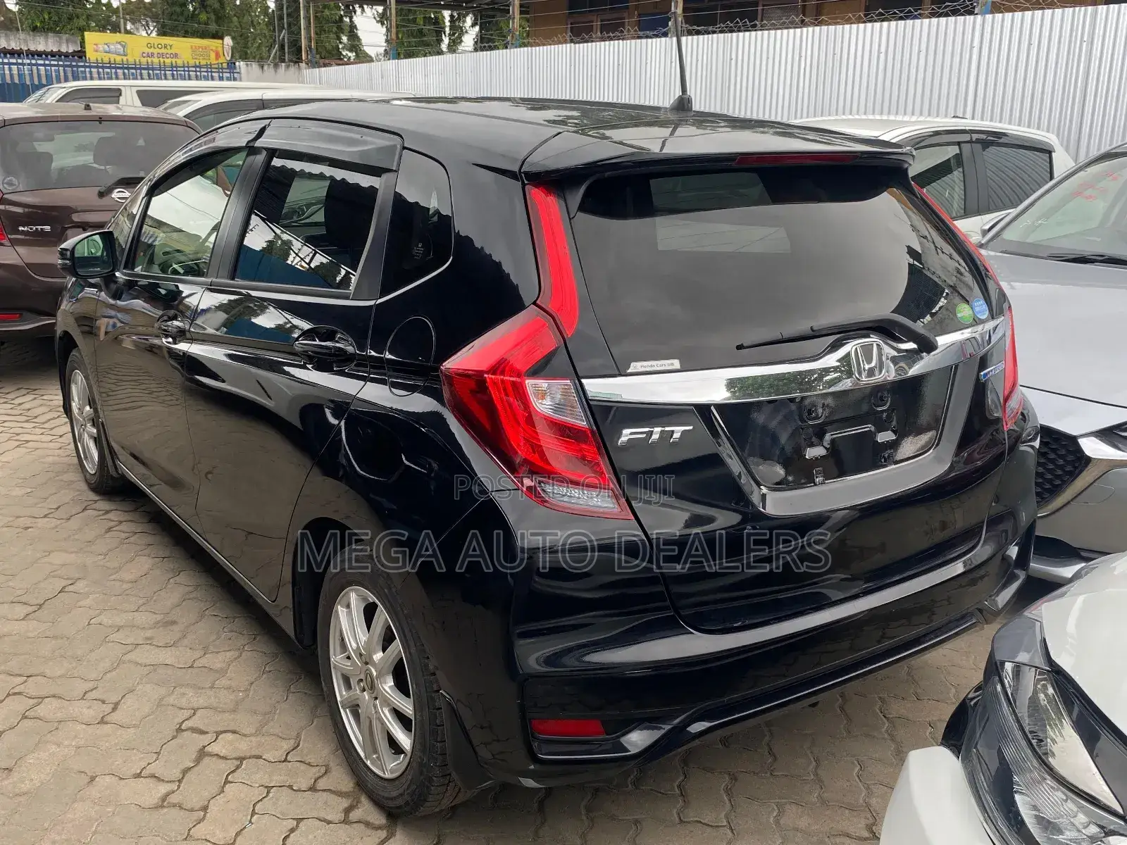 Honda Fit 2018 Black
