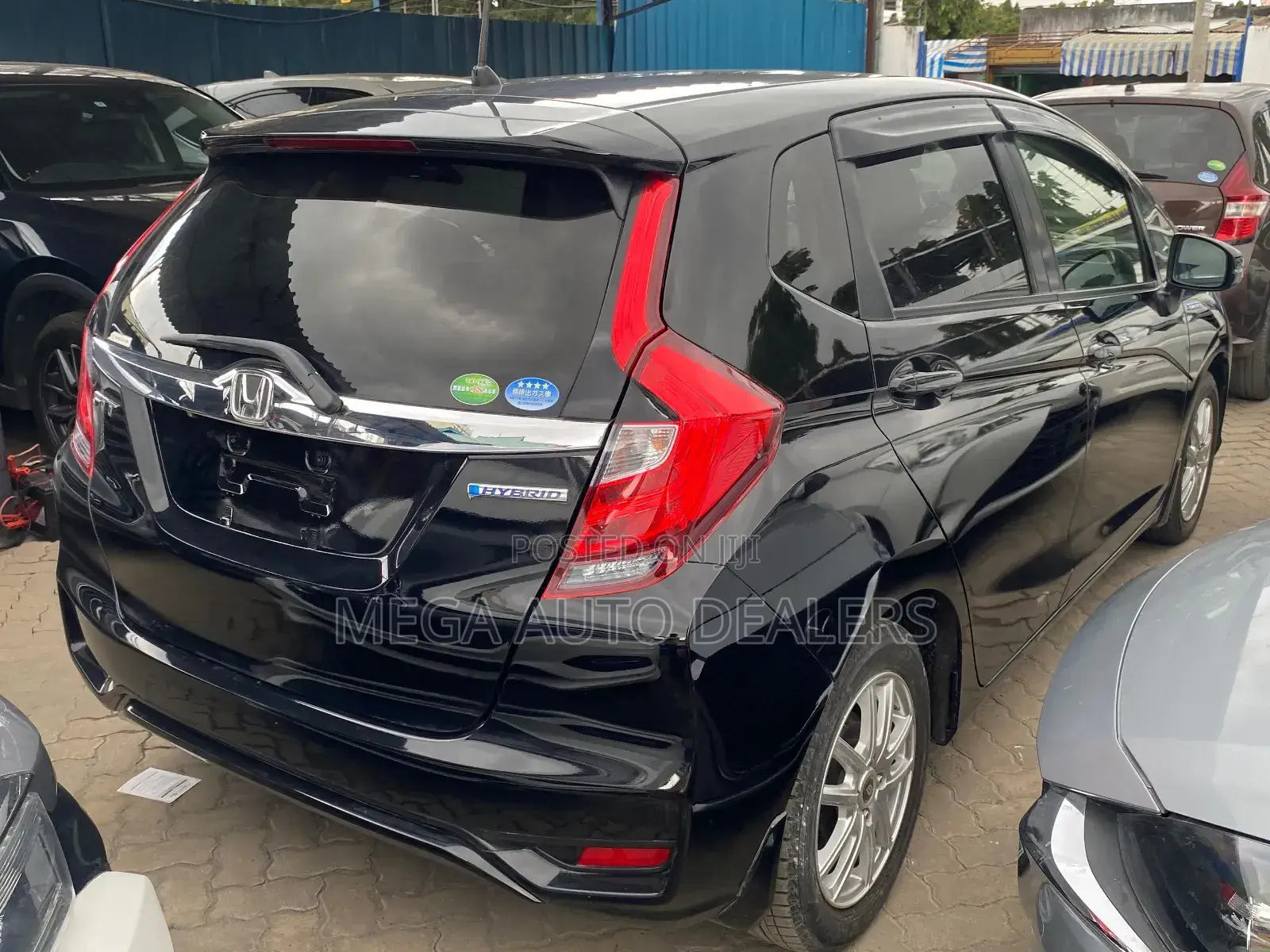 Honda Fit 2018 Black