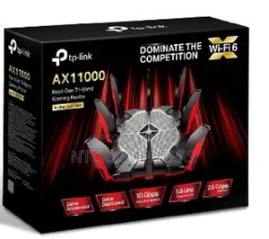 Tp-Link Ax11000 Tri-Band Wi-Fi 6 Gaming Router -