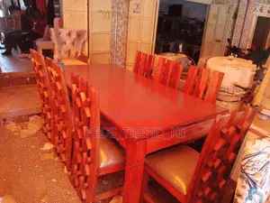 Regal Wooden 8 Seater Dining Set