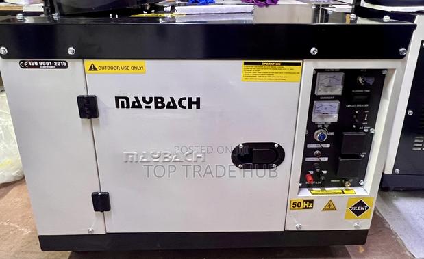 Maybach Super Silent Diesel Generator 12kva 3 Phase With Ats