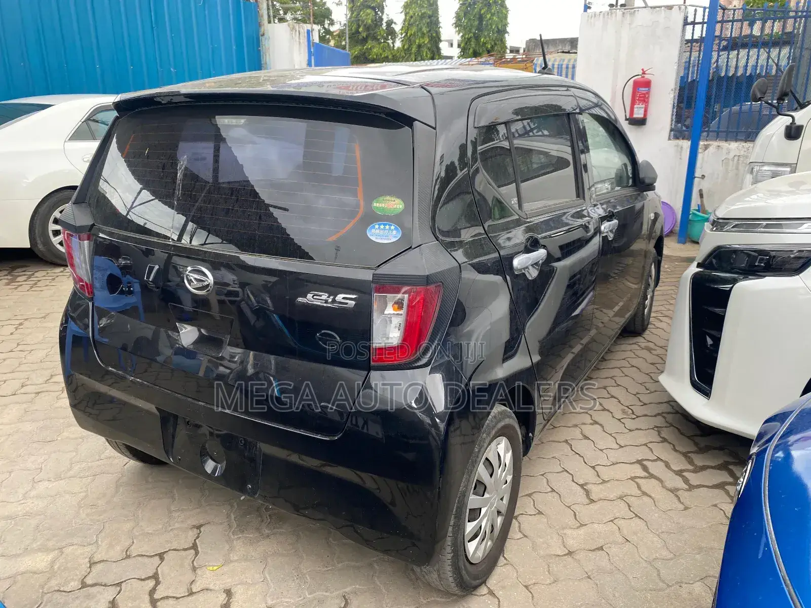 Daihatsu Mira 2018 Black