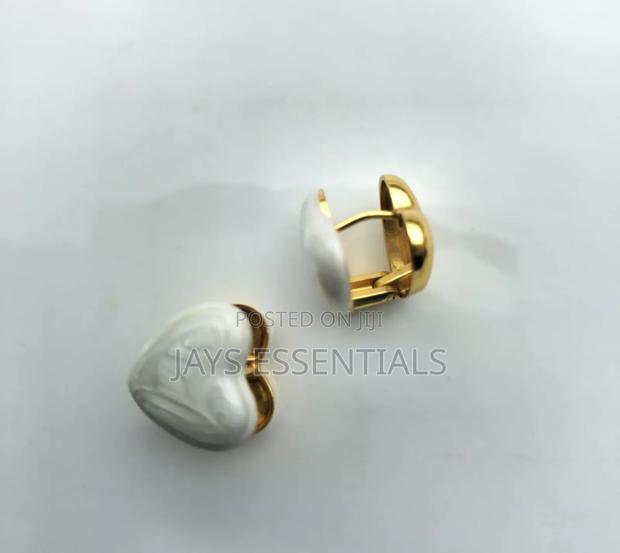 Dainty, Minimalist, Stud Earrings - thumbnail 4