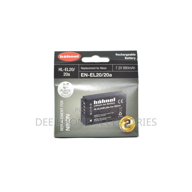 Nikon Enel 20 Camera Battery Replacement - main view