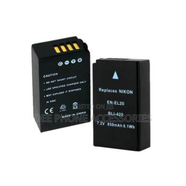 Nikon Enel 20 Camera Battery Replacement - thumbnail 2