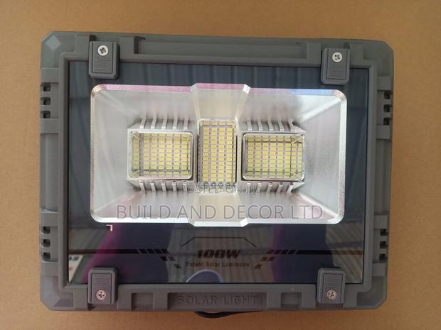 100w Solar Flood Light (Aluminium Casing) - main view