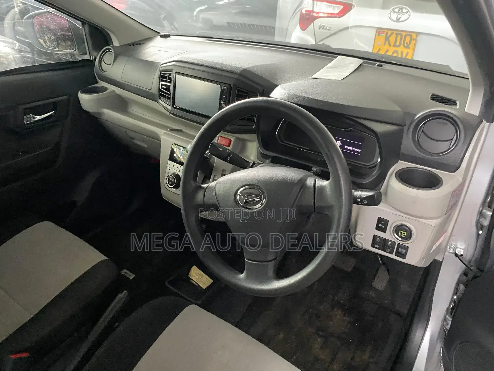Daihatsu Mira 2018 Gray