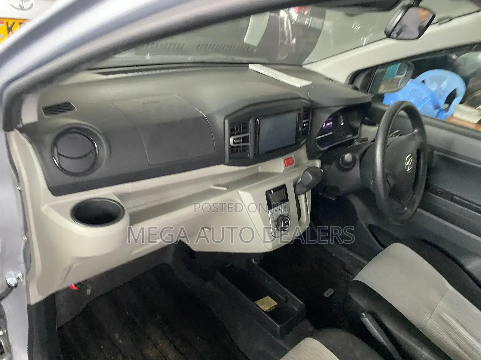 Daihatsu Mira 2018 Gray