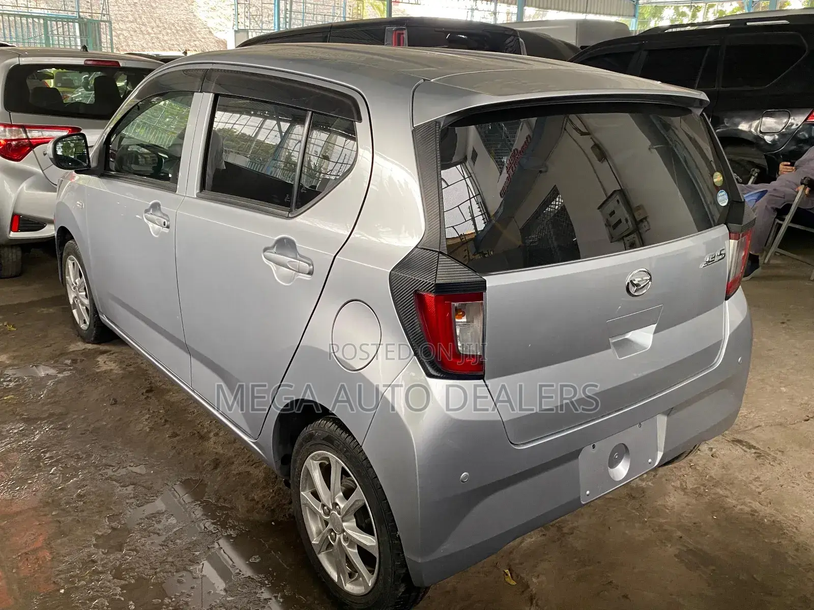 Daihatsu Mira 2018 Gray