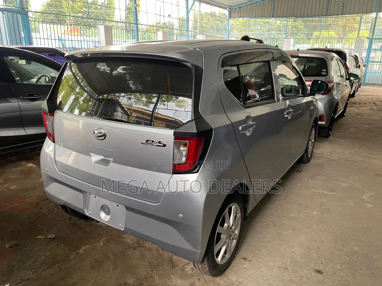 Daihatsu Mira 2018 Gray