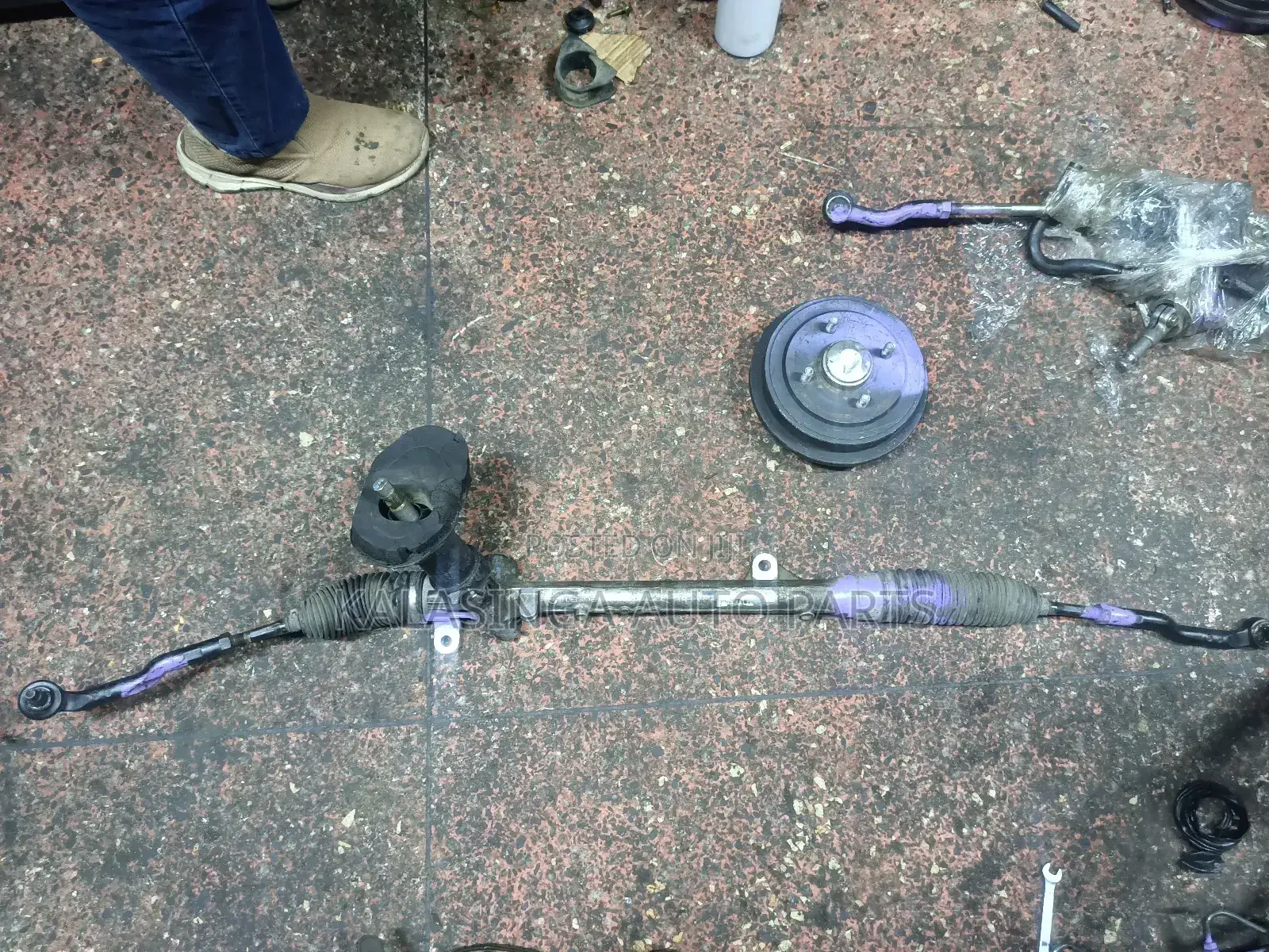 Steering Rack Mazda Demio 2015
