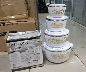 4pc Casserole Hotpots✓