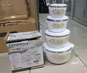 4pc Casserole Hotpots✓