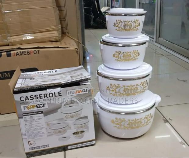 4pc Casserole Hotpots✓