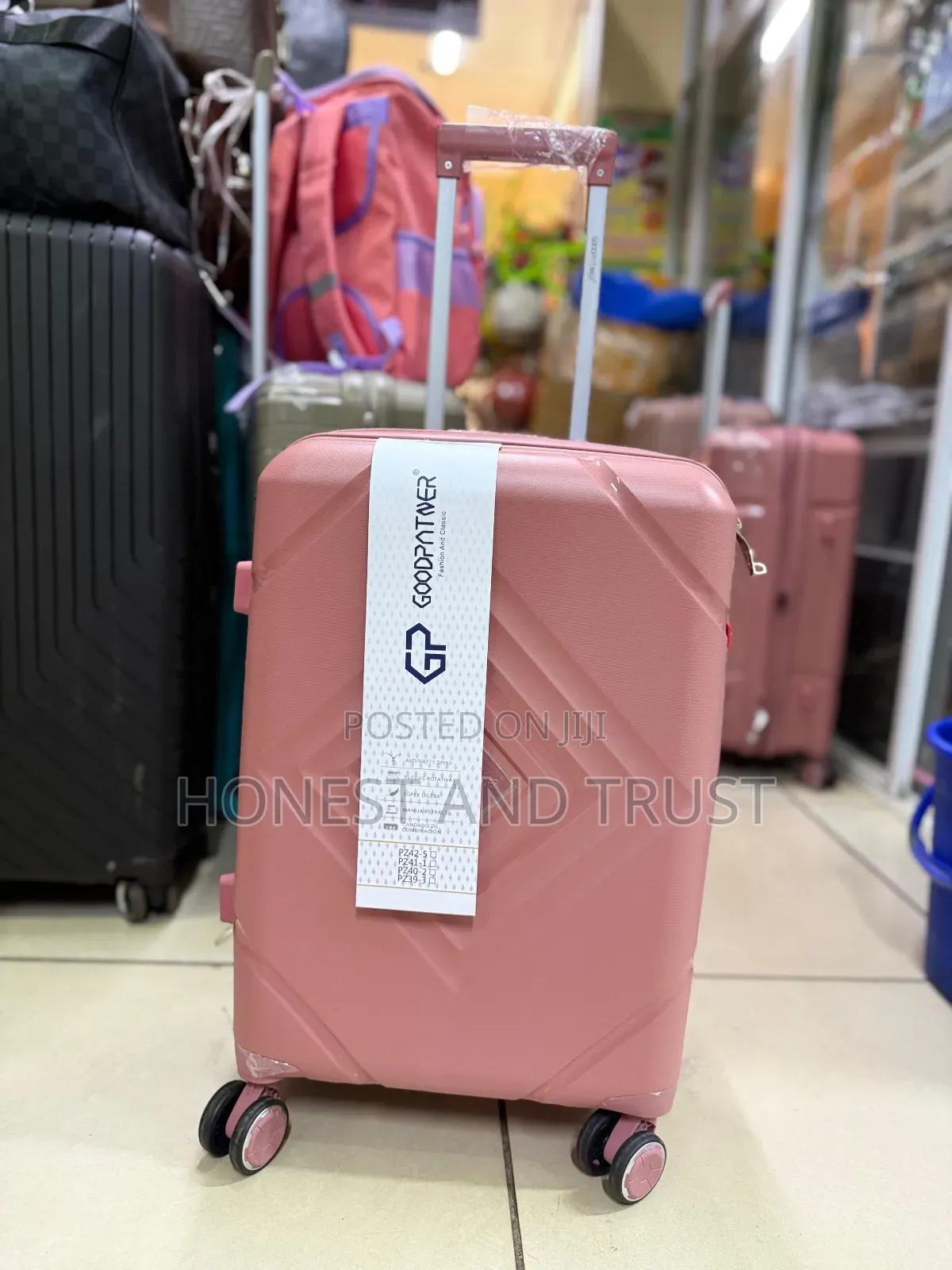 Small Size Rubber Suitcase Height 56cm