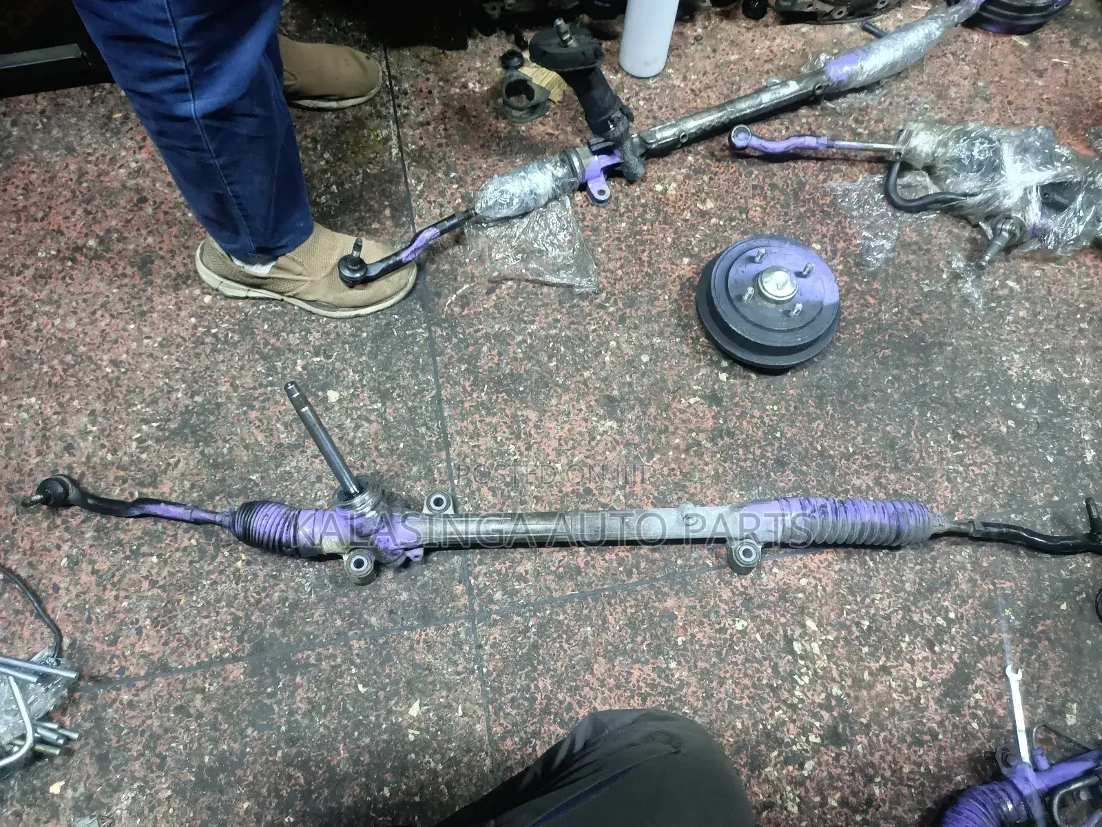 Steering Rack Mazda Cx 5
