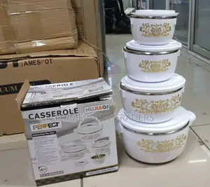 4pc Casserole Hotpots^
