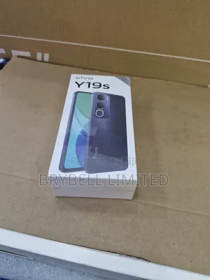 New Vivo Y19 128 GB Black