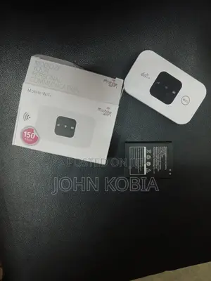 Portable 4g Lte Mobile Wifi Hotspot – 150mbps High-Speed