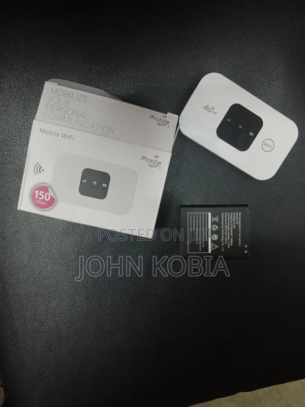 Portable 4g Lte Mobile Wifi Hotspot – 150mbps High-Speed