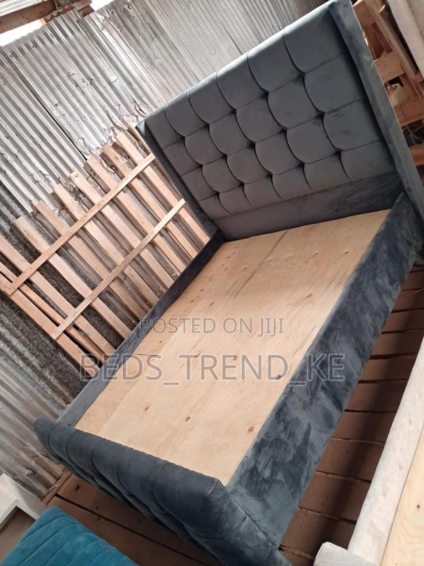 Relaxing 6 by 6 Modern Bed