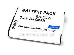 New Nikon en El23 Camera Battery