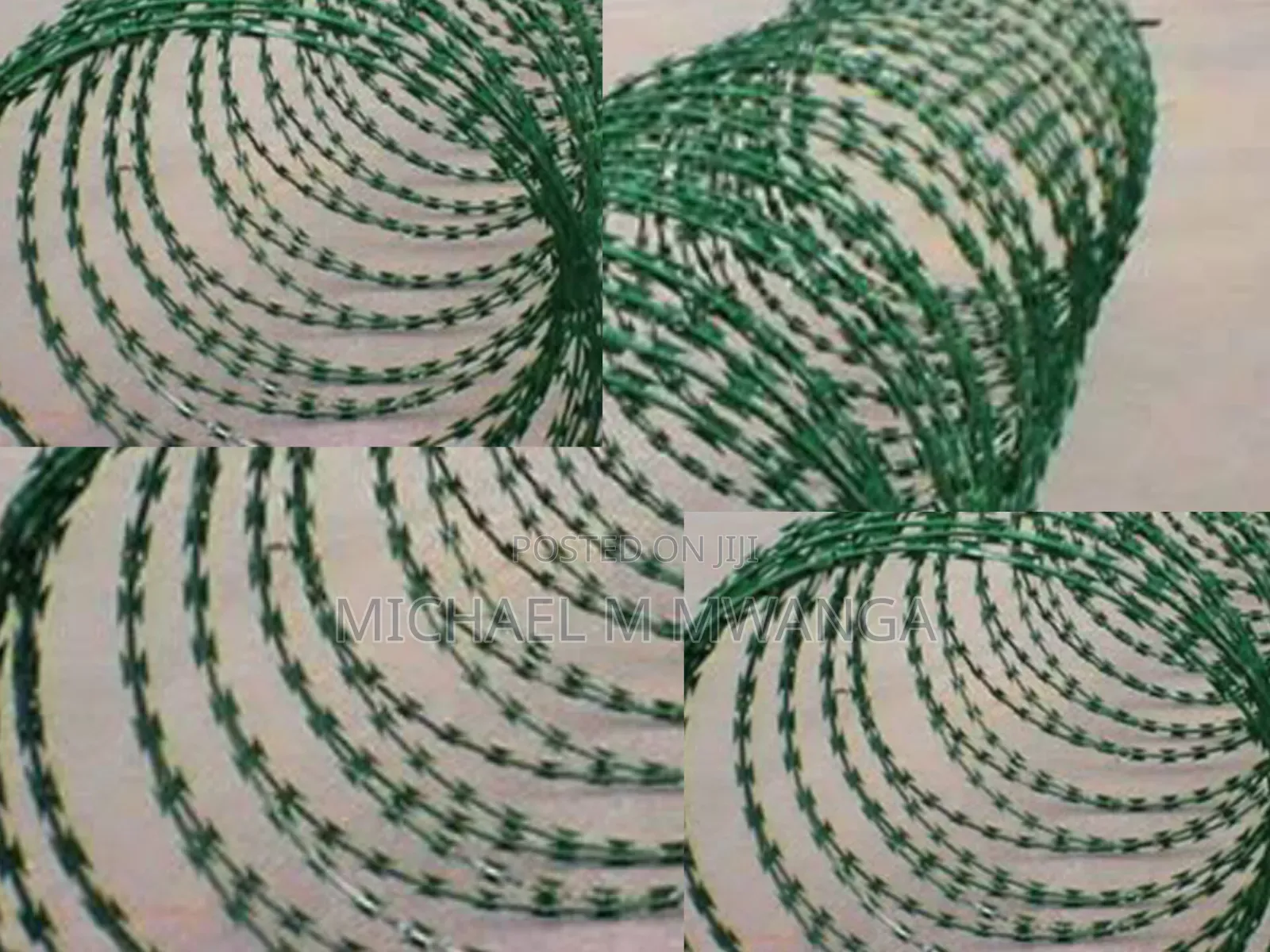 PVC Razor Wire