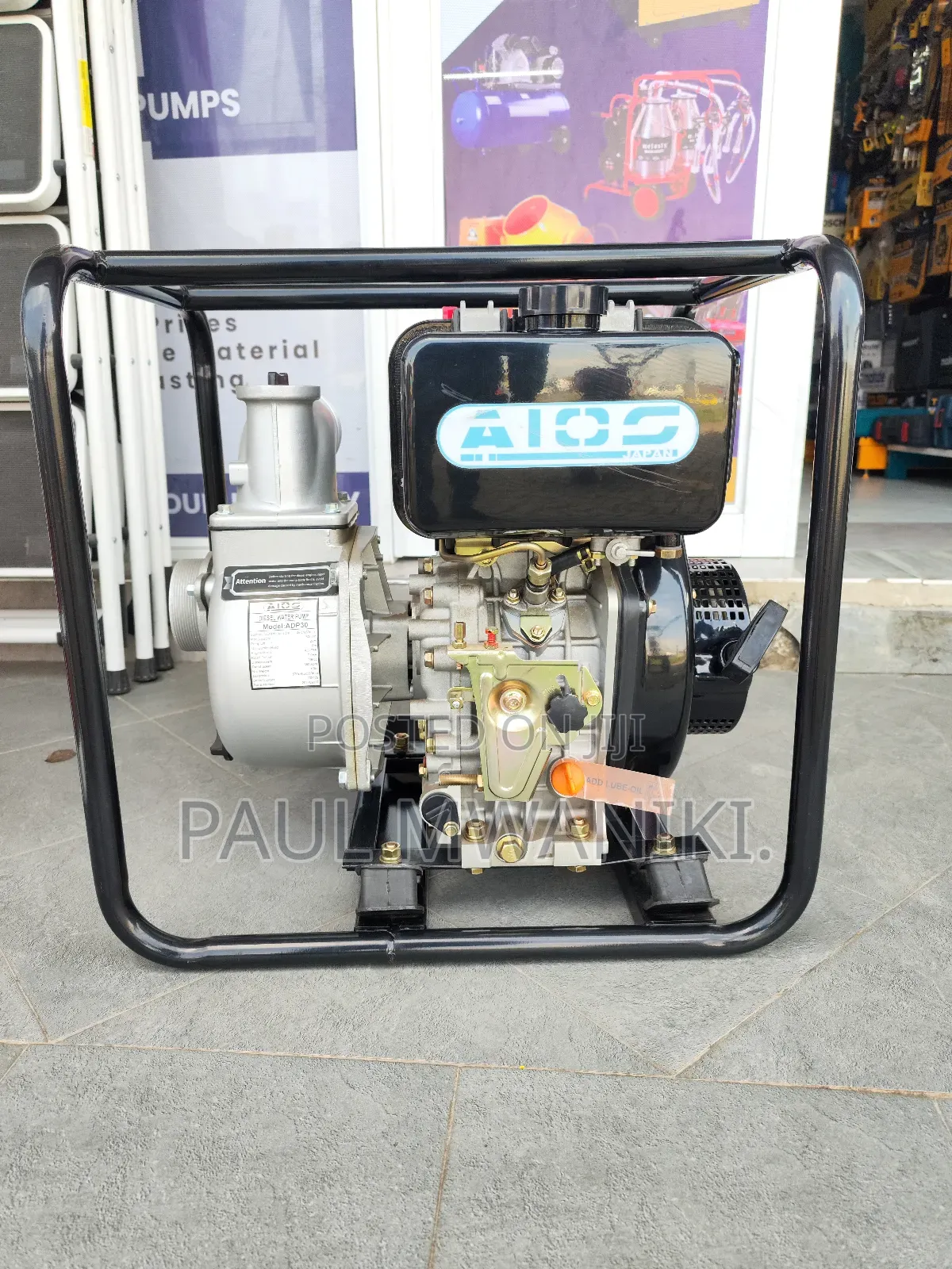 Aico Diesel Water Pump