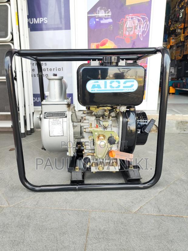 Aico Diesel Water Pump - main view