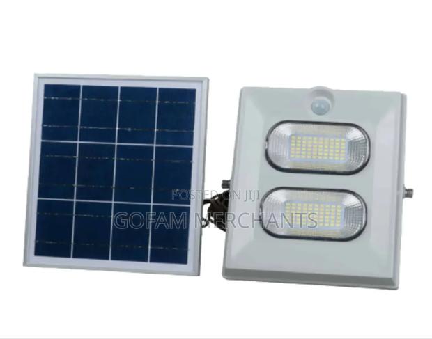 100w Motion Sensor Solar Led Flood Light