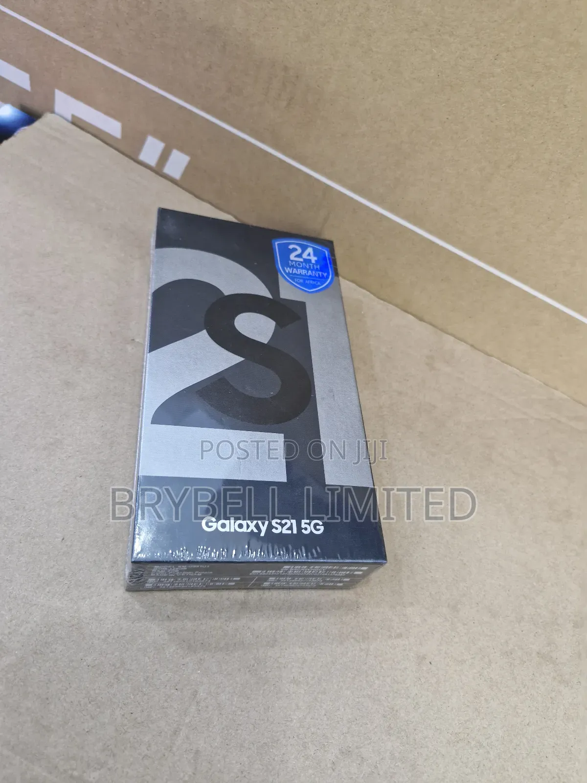 New Samsung Galaxy S21 5G 128 GB Purple