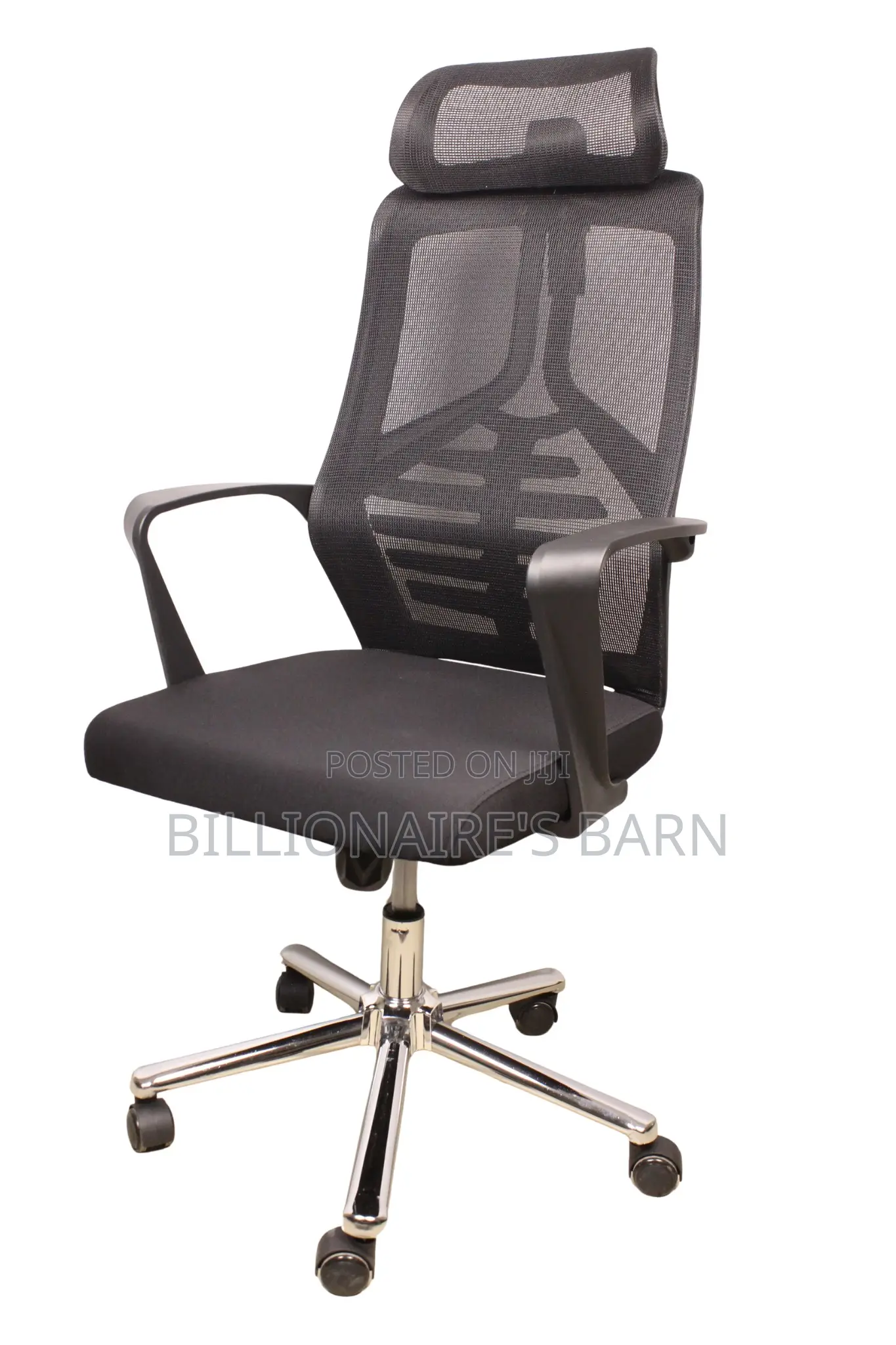 Office Chair;; Office Computer Mesh High Back Chair Black