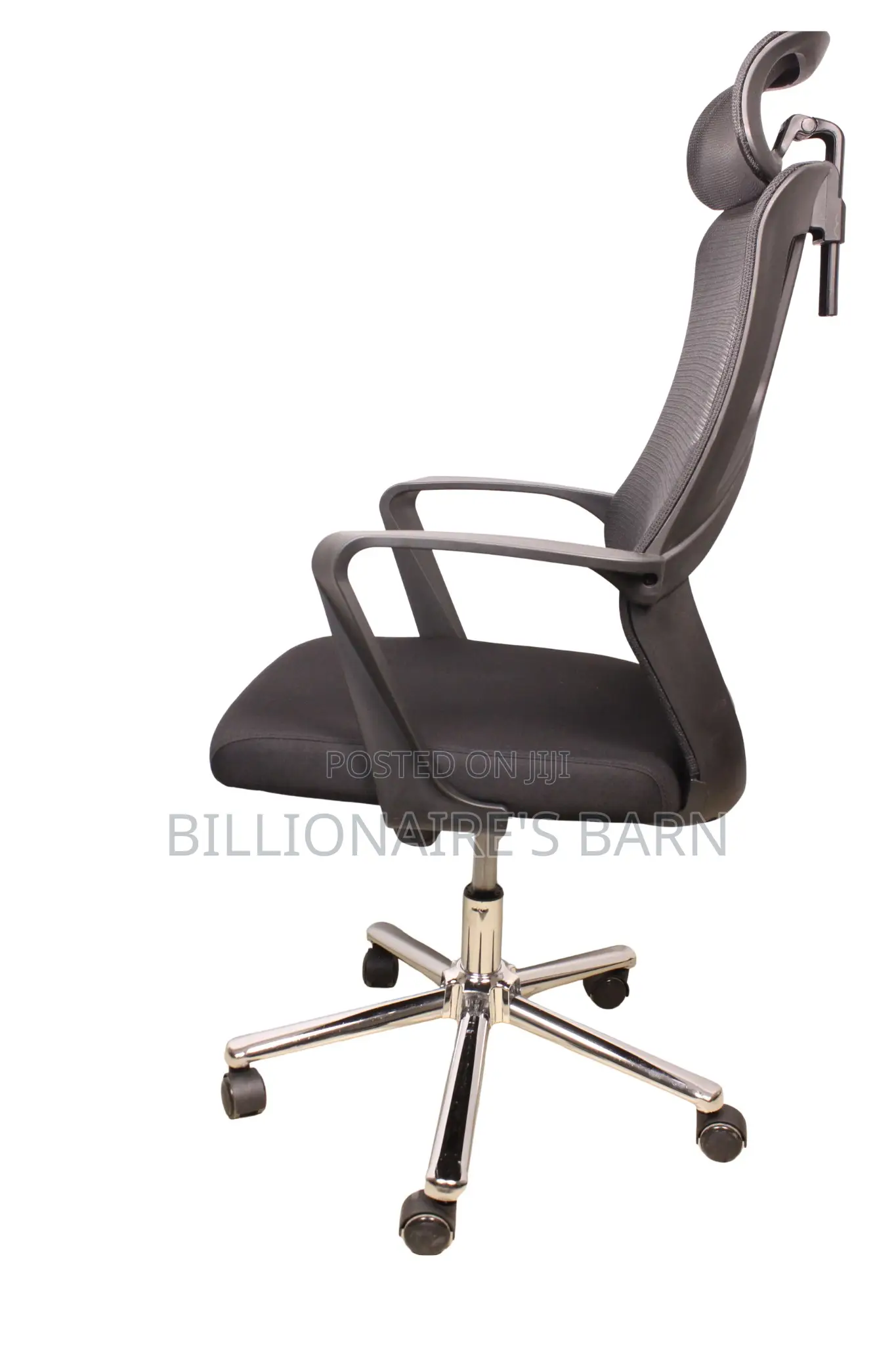 Office Chair;; Office Computer Mesh High Back Chair Black